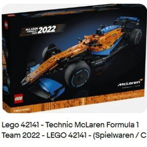 2022 McLaren Formula 1™ Race Car Lego set